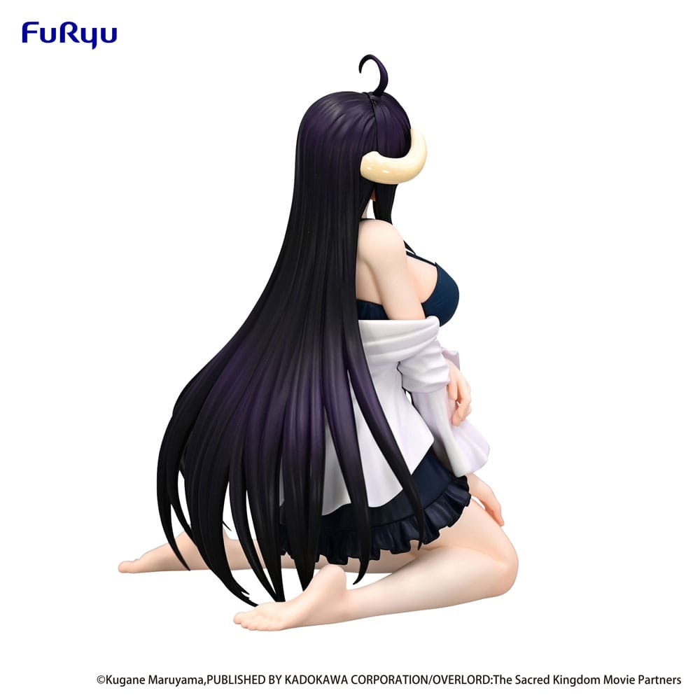 Overlord Albedo Loungewear Noodle Stopper 12cm Statue