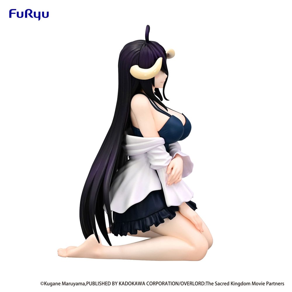 Overlord Albedo Loungewear Noodle Stopper 12cm Statue