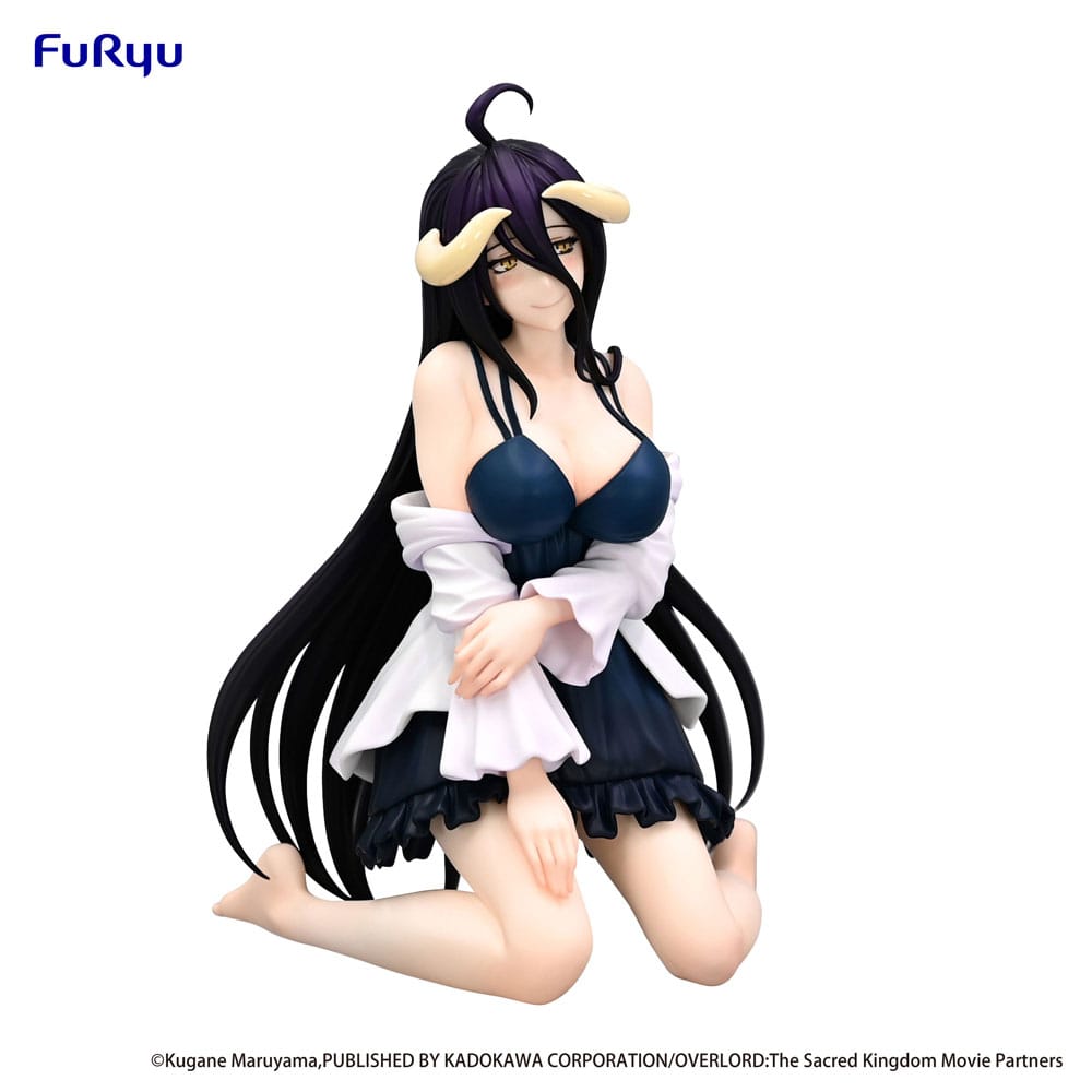 Overlord Albedo Loungewear Noodle Stopper 12cm Statue