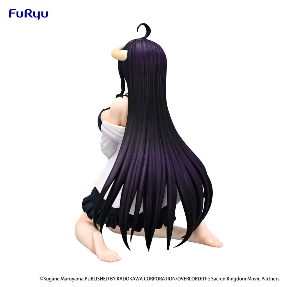 Overlord Albedo Loungewear Noodle Stopper 12cm Statue