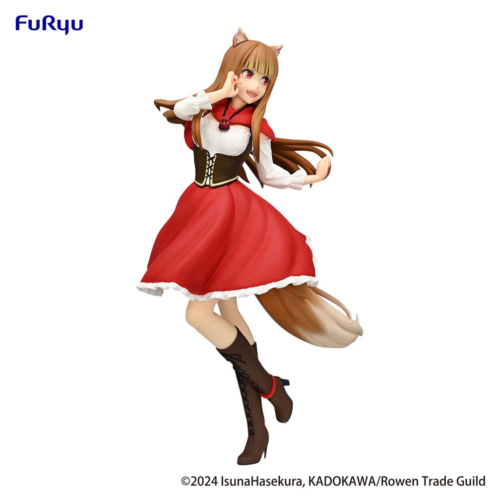 Spice and Wolf Holo Red Hood Ver. 21 cm Statue
