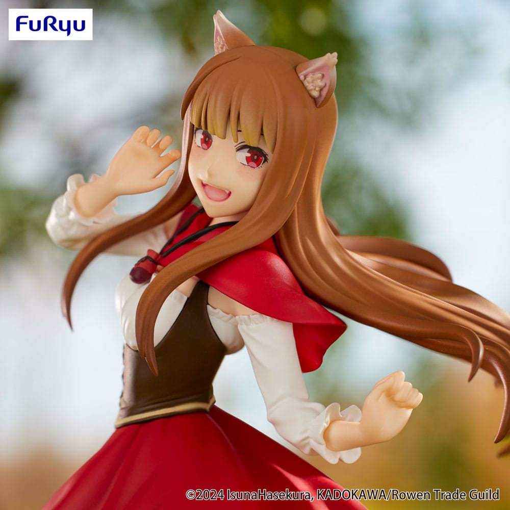 Spice and Wolf Holo Red Hood Ver. 21 cm Statue