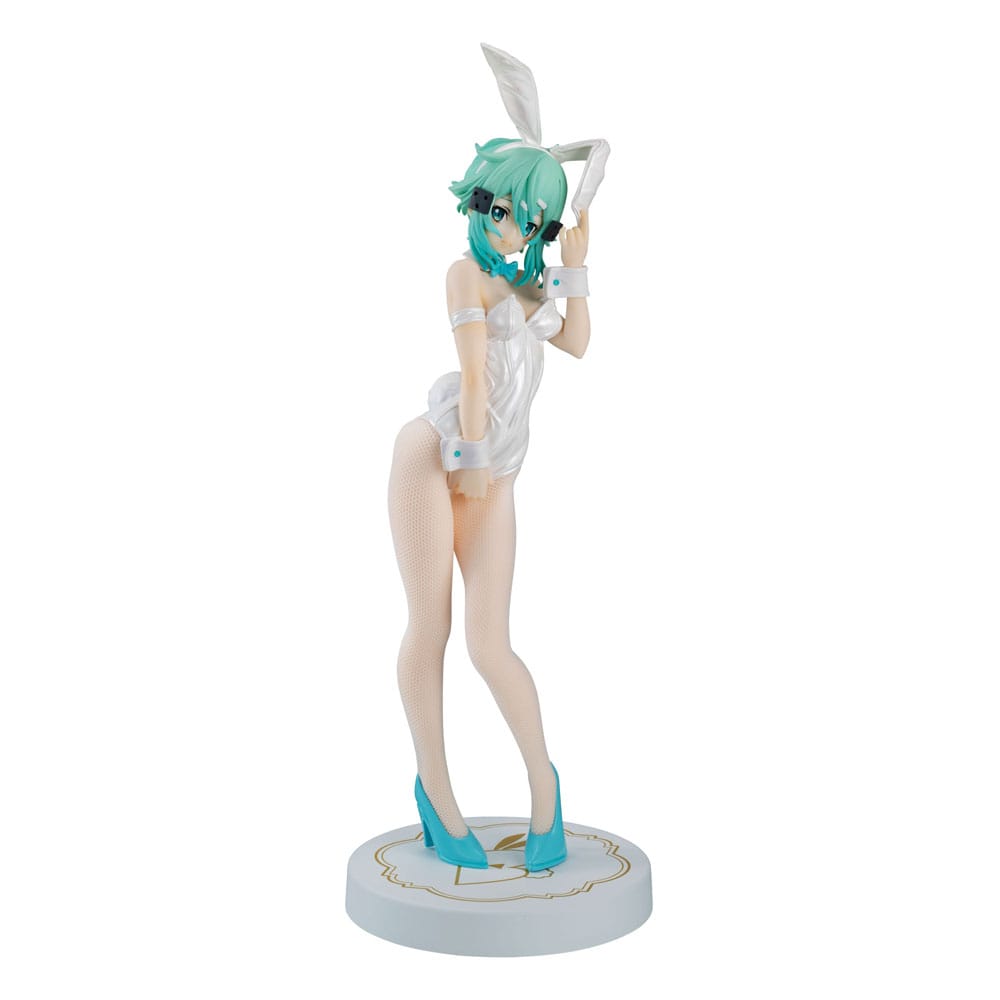 Sword Art Online Sinon BiCute Bunnies White Pearl Ver. 28 cm Statue