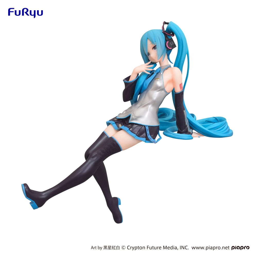 Hatsune Miku Kuroboshi Kouhaku Ver. (re-run) 14 cm Statue