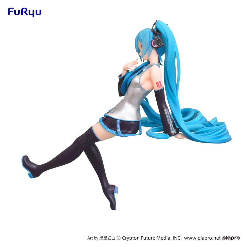 Hatsune Miku Kuroboshi Kouhaku Ver. (re-run) 14 cm Statue