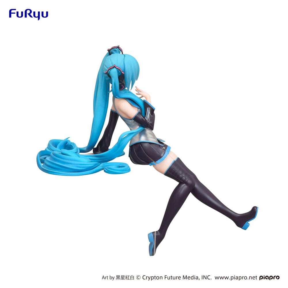 Hatsune Miku Kuroboshi Kouhaku Ver. (re-run) 14 cm Statue