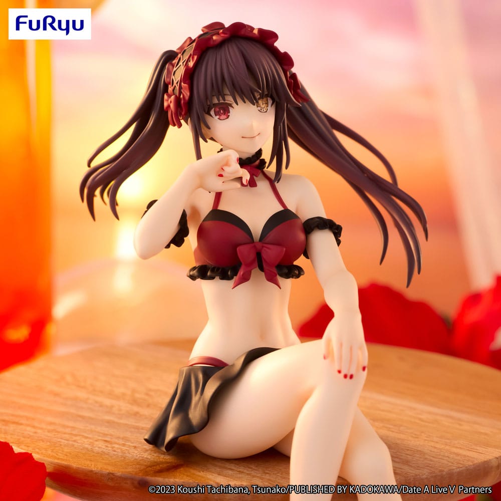 Date A Live Kurumi Tokisaki Swimsuit 15 cm Statue