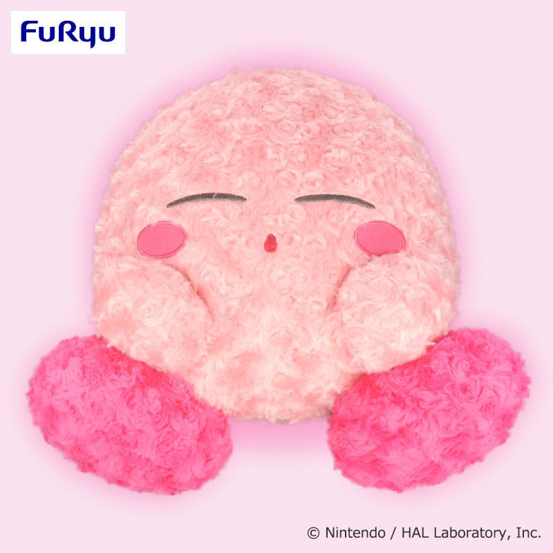 Kirby Sleepy Snuggle 34cm Plüschfigur