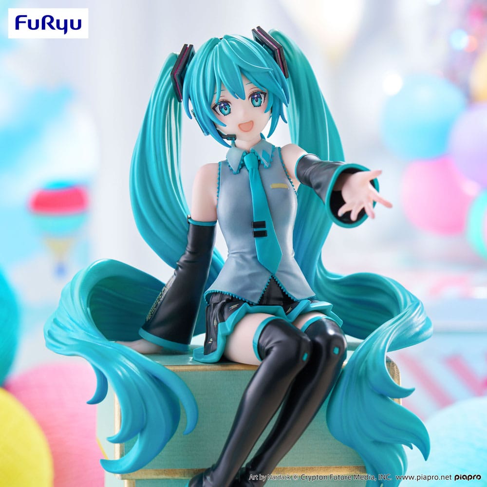 Hatsune Miku Nardack Ver Noodle Stopper 14 cm Statue