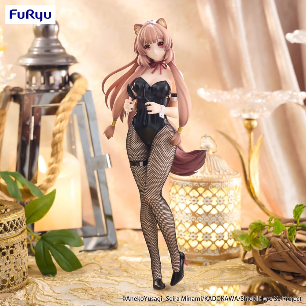 The Rising of the Shield Hero Raphtalia BiCute Bunnies 25cm Statue