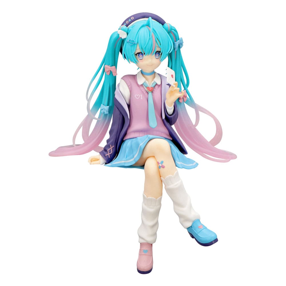 Hatsune Miku Love Blazer Navy Color Ver. 14 cm Statue