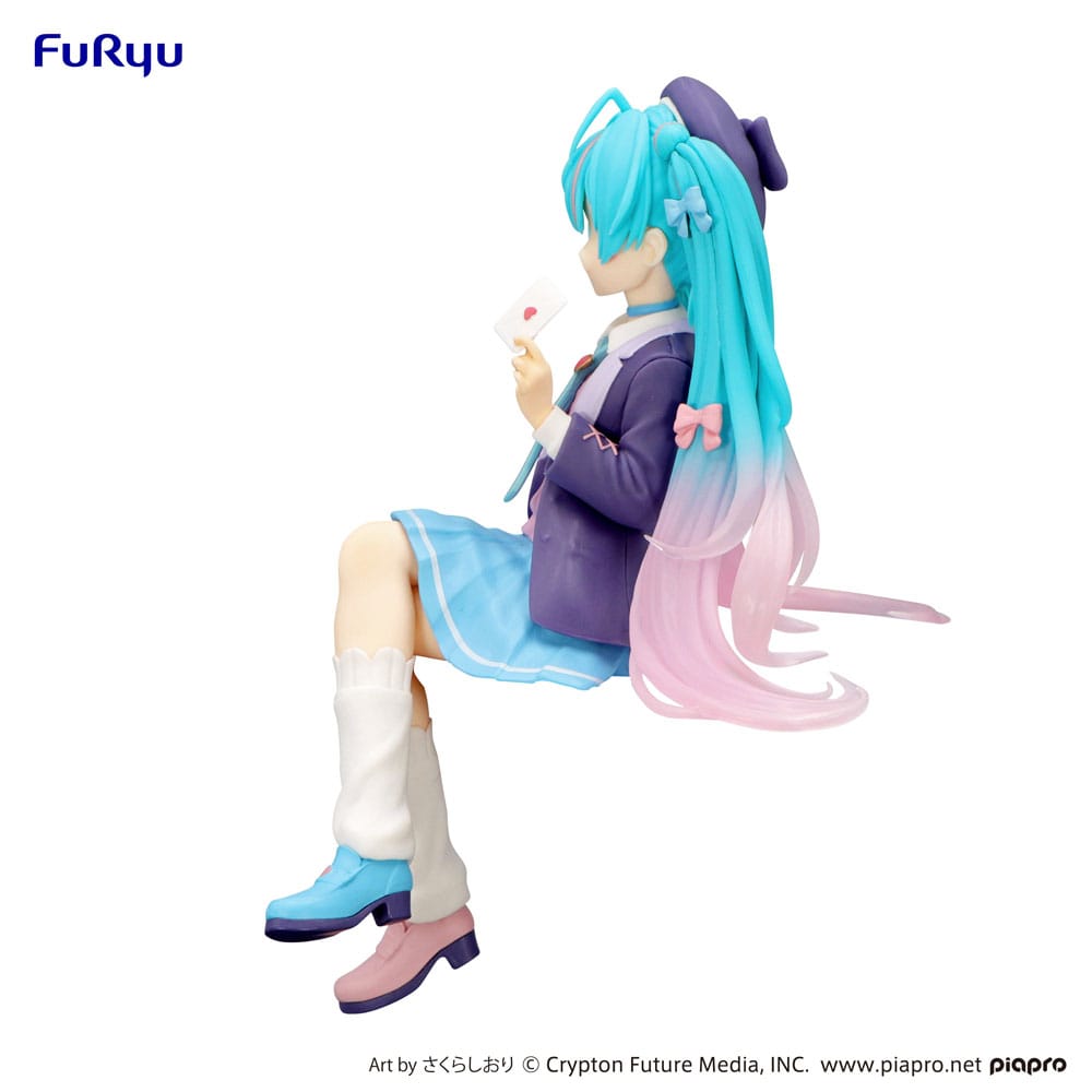 Hatsune Miku Love Blazer Navy Color Ver. 14 cm Statue