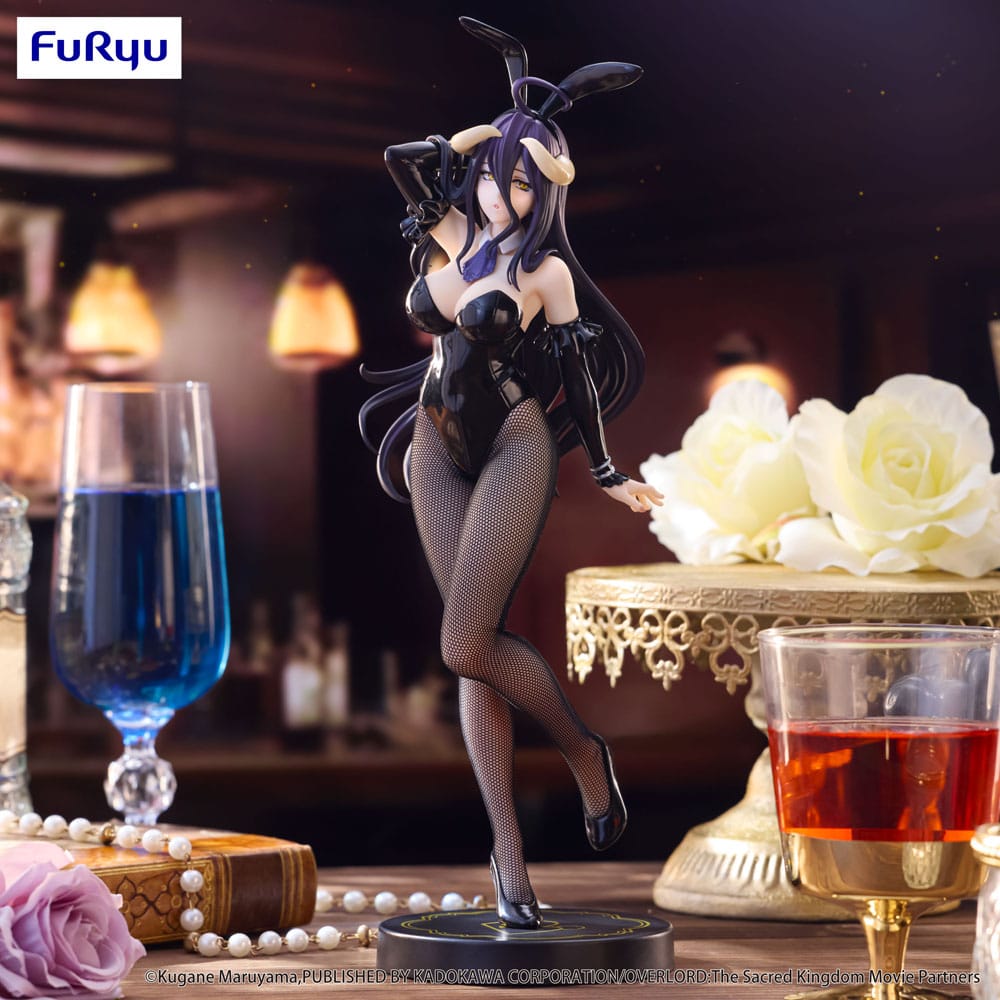 Overlord Albedo BiCute Bunnies Black Color Ver. 30cm Statue