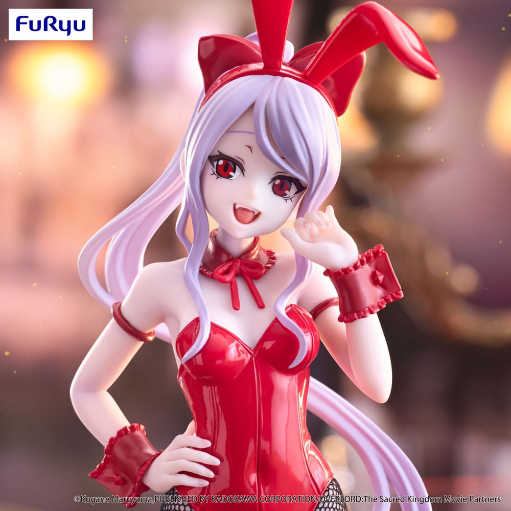 Overlord Albedo BiCute Bunnies Shalltear Red Color Ver. 30cm Statue