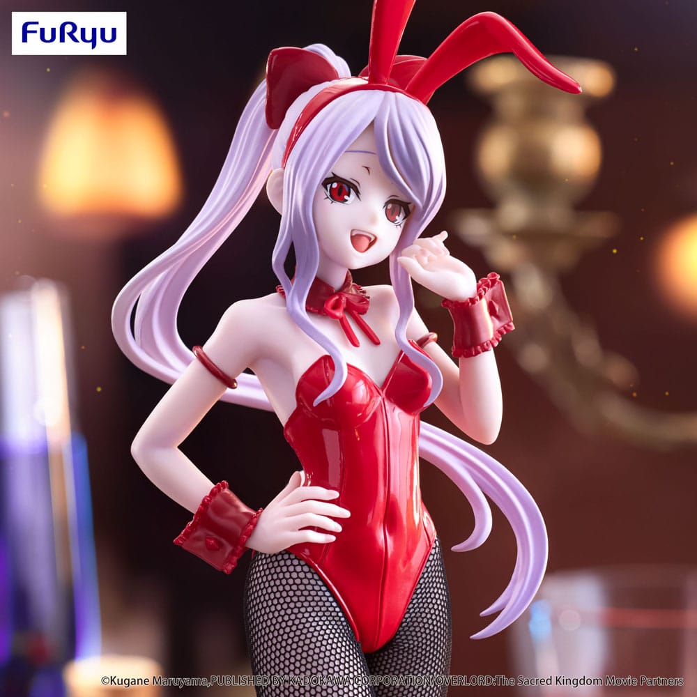 Overlord Albedo BiCute Bunnies Shalltear Red Color Ver. 30cm Statue
