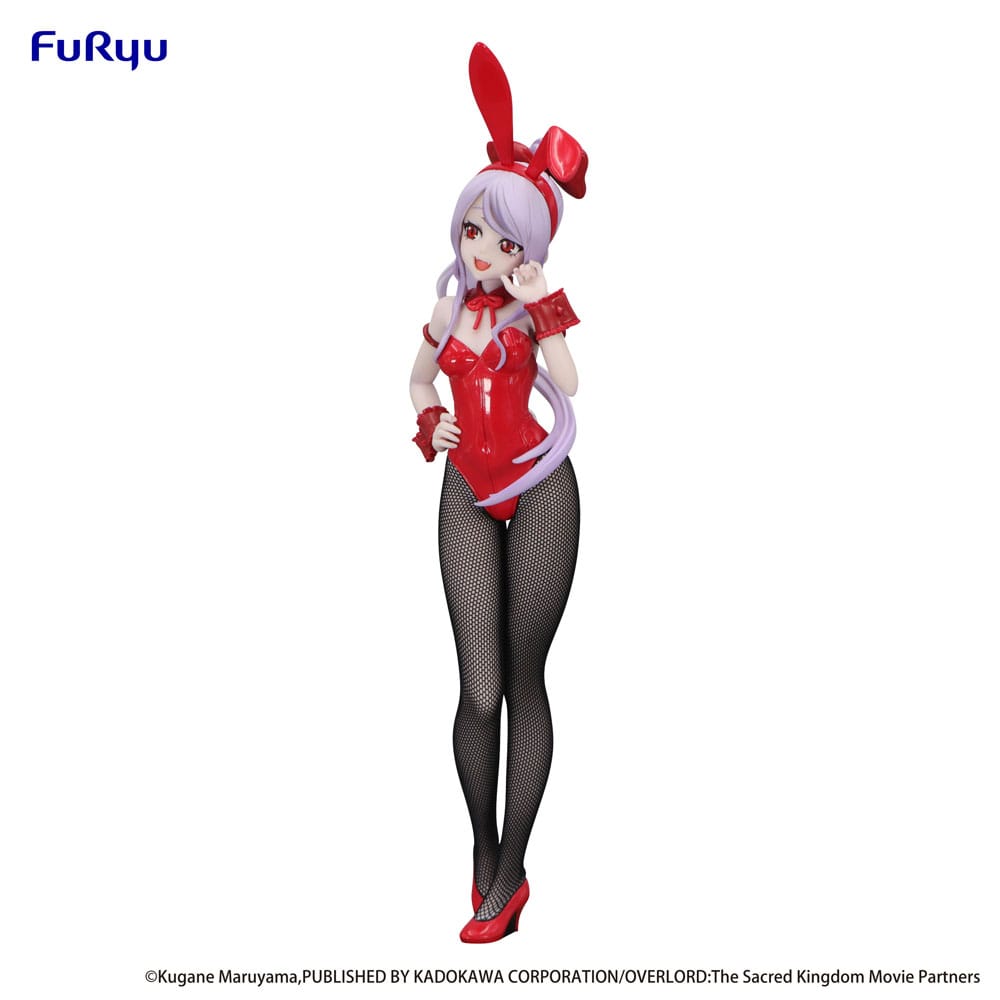 Overlord Albedo BiCute Bunnies Shalltear Red Color Ver. 30cm Statue