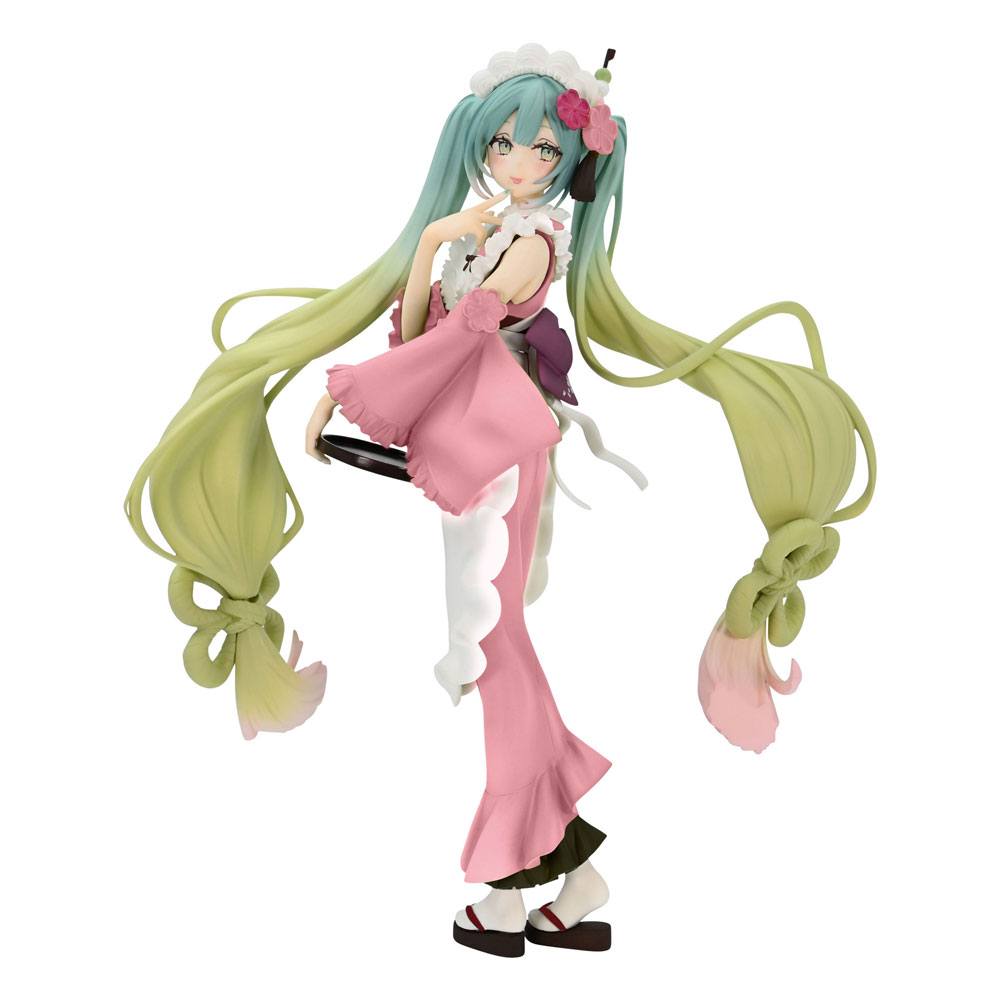 Hatsune Miku Matcha Green Tea Parfait Another Color 20cm Figur