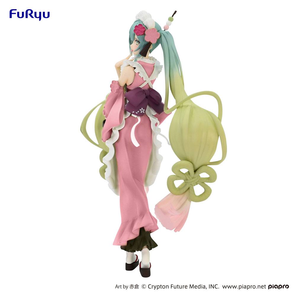 Hatsune Miku Matcha Green Tea Parfait Another Color 20cm Figur