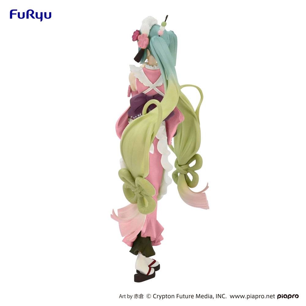 Hatsune Miku Matcha Green Tea Parfait Another Color 20cm Figur