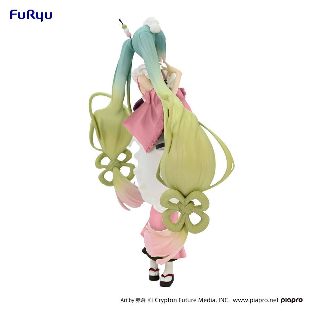 Hatsune Miku Matcha Green Tea Parfait Another Color 20cm Figur