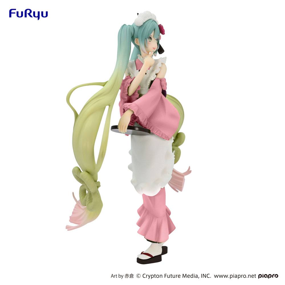 Hatsune Miku Matcha Green Tea Parfait Another Color 20cm Figur