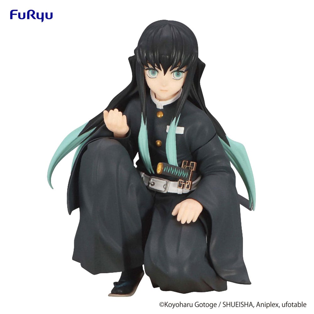 Demon Slayer Muichiro Noodle Stopper 9cm Figur