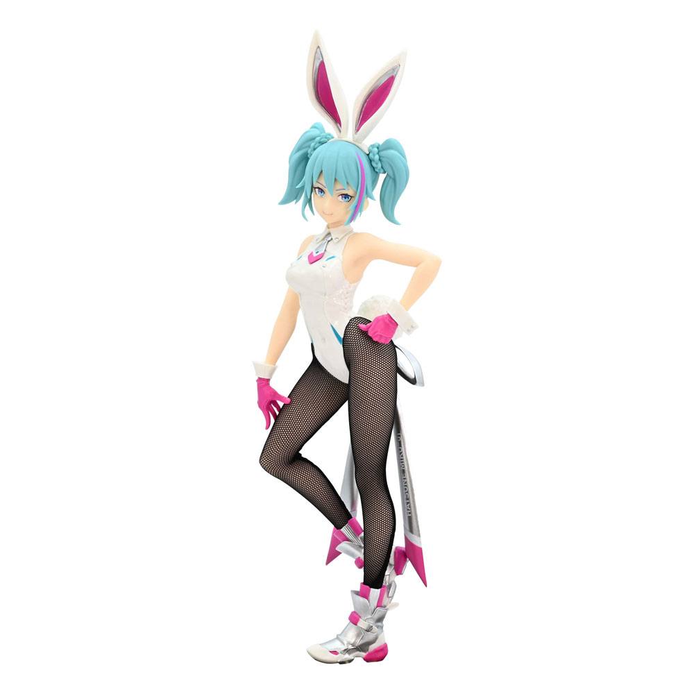 Hatsune Miku BiCute Bunnies Street Pink Color Statue