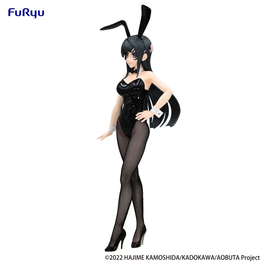 Rascal Does Not Dream of Bunny Girl Senpai Mai BiCute Bunnies 29cm Figur