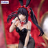 Date A Live V Kurumi Tokisaki Black Color Ver. BiCute Bunnies 29cm Statue