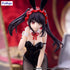 Date A Live V Kurumi Tokisaki Black Color Ver. BiCute Bunnies 29cm Statue