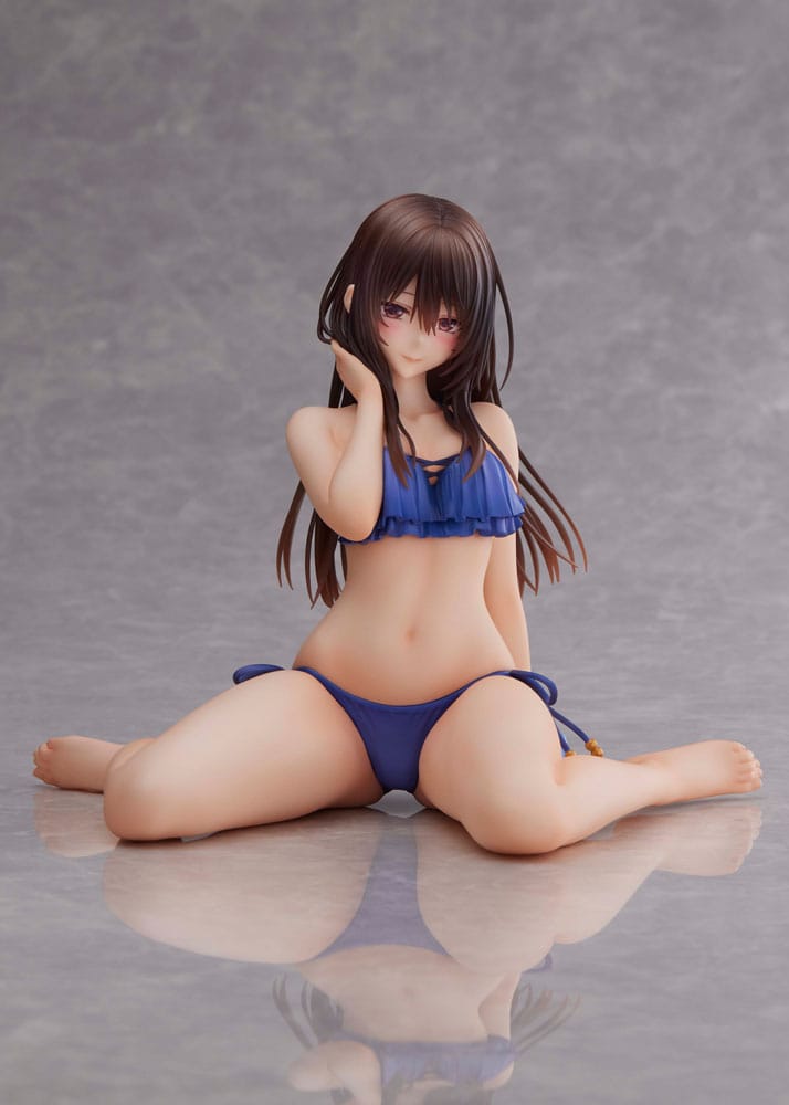 Shy Girls in Love 1/7 Kasane Minazumi Ami Ami Limited Edition 15 cm Statue (OVP beschädigt)