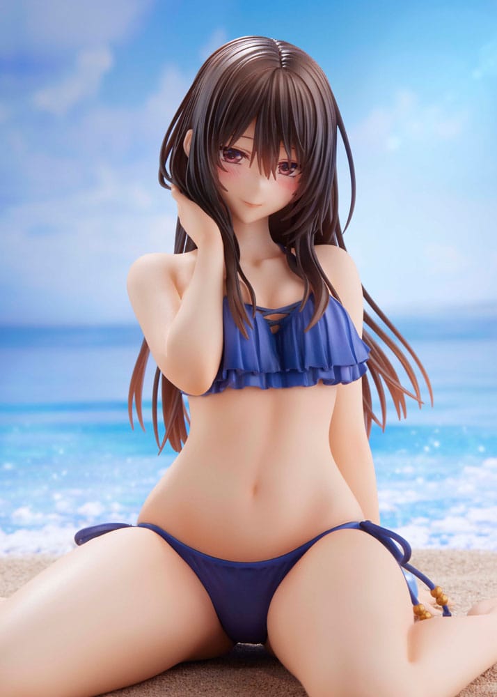 Shy Girls in Love 1/7 Kasane Minazumi Ami Ami Limited Edition 15 cm Statue (OVP beschädigt)
