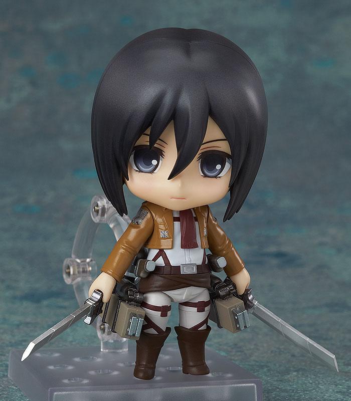 Attack on Titan Mikasa Ackerman Nendoroid Actionfigur