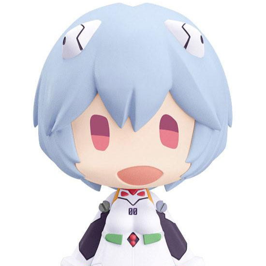 Neon Genesis Evangelion Rei Ayanami HELLO! GOOD SMILE 10cm Figur