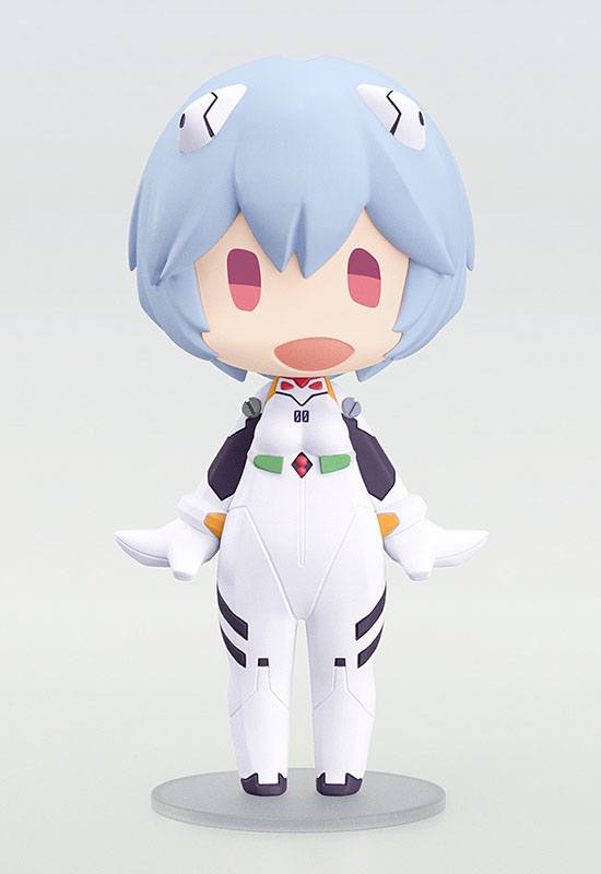 Neon Genesis Evangelion Rei Ayanami HELLO! GOOD SMILE 10cm Figur