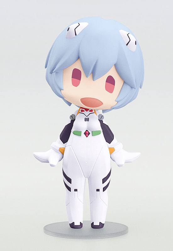 Neon Genesis Evangelion Rei Ayanami HELLO! GOOD SMILE 10cm Figur