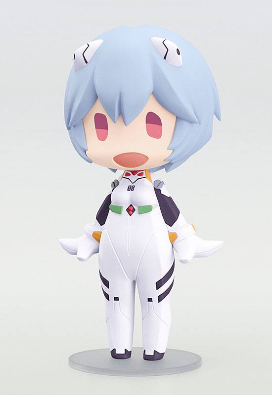 Neon Genesis Evangelion Rei Ayanami HELLO! GOOD SMILE 10cm Figur