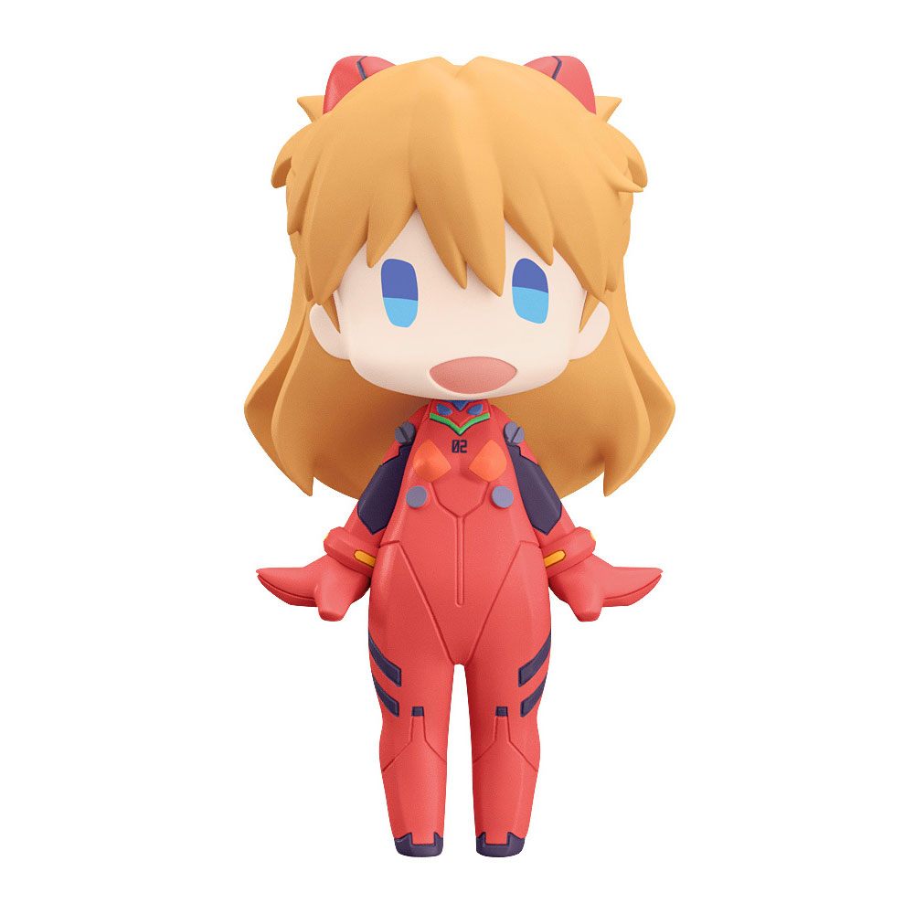 Neon Genesis Evangelion  Asuka Langley HELLO! GOOD SMILE 10cm Figur