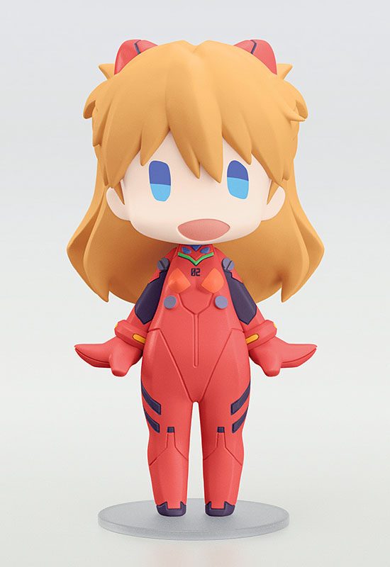 Neon Genesis Evangelion  Asuka Langley HELLO! GOOD SMILE 10cm Figur