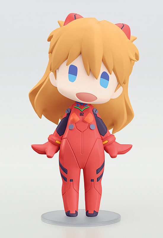 Neon Genesis Evangelion  Asuka Langley HELLO! GOOD SMILE 10cm Figur