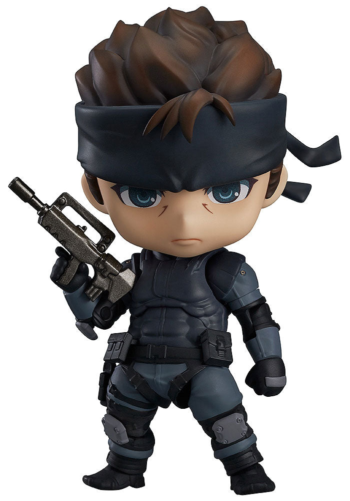 Metal Gear Solid Solid Snake Nendoroid (re-run) 10 cm Actionfigur