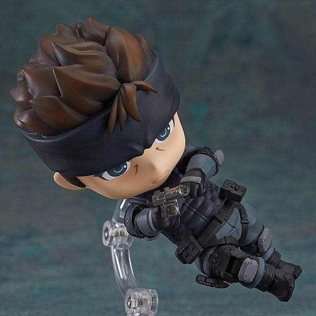 Metal Gear Solid Solid Snake Nendoroid (re-run) 10 cm Actionfigur