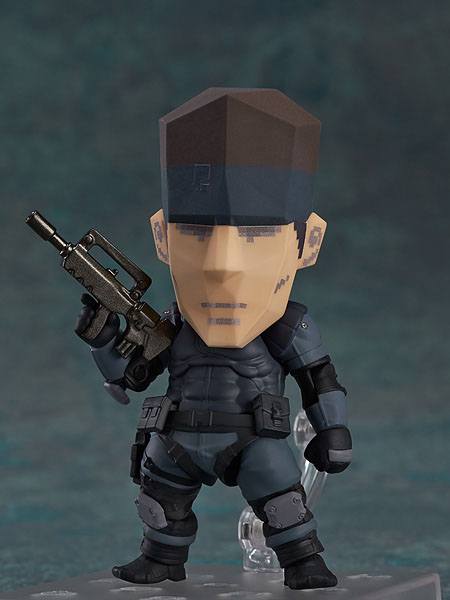 Metal Gear Solid Solid Snake Nendoroid (re-run) 10 cm Actionfigur