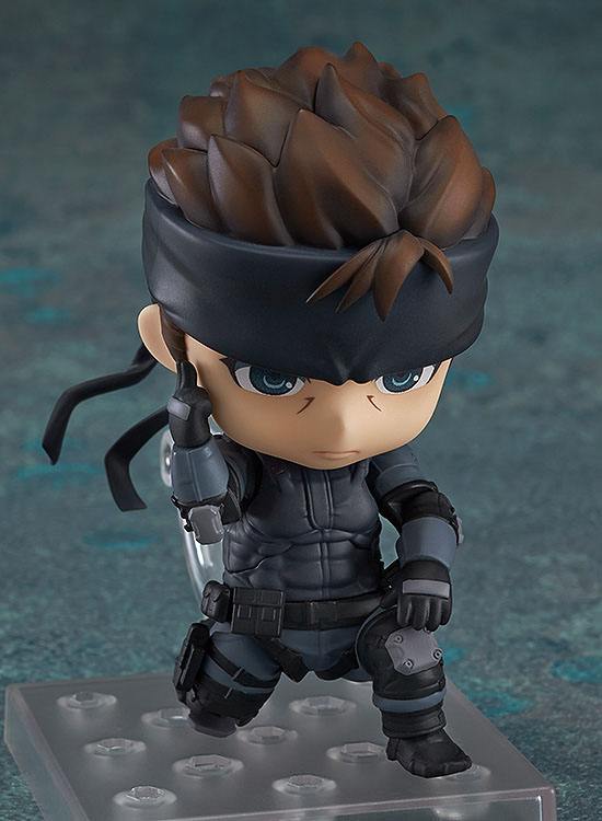 Metal Gear Solid Solid Snake Nendoroid (re-run) 10 cm Actionfigur