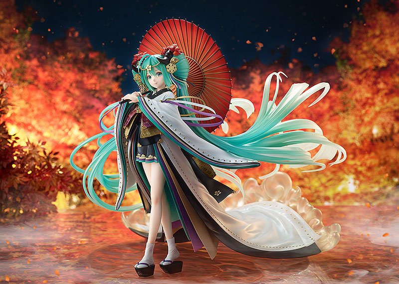 Hatsune Miku: Land of the Eternal 25 cm 1:7 Scale Statue