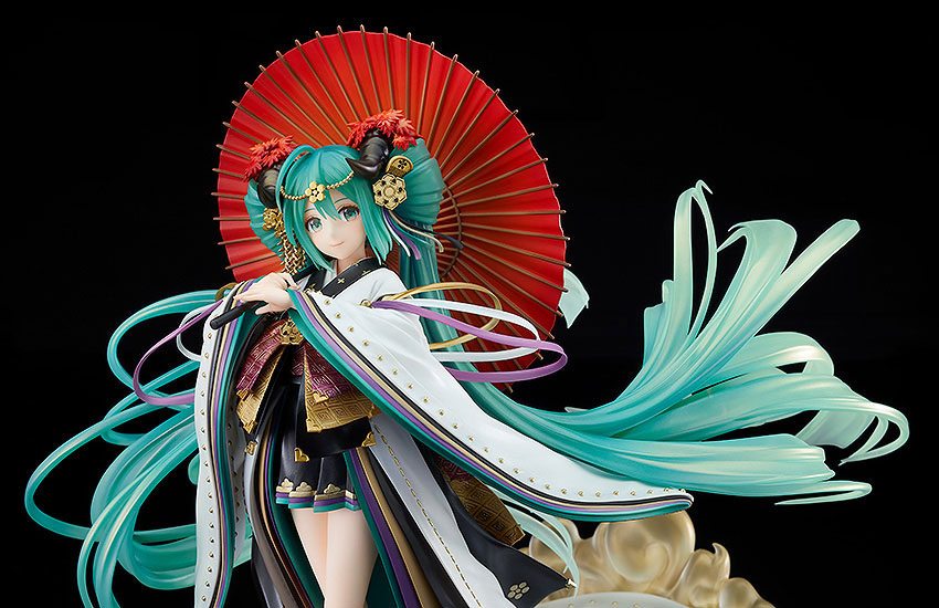 Hatsune Miku: Land of the Eternal 25 cm 1:7 Scale Statue