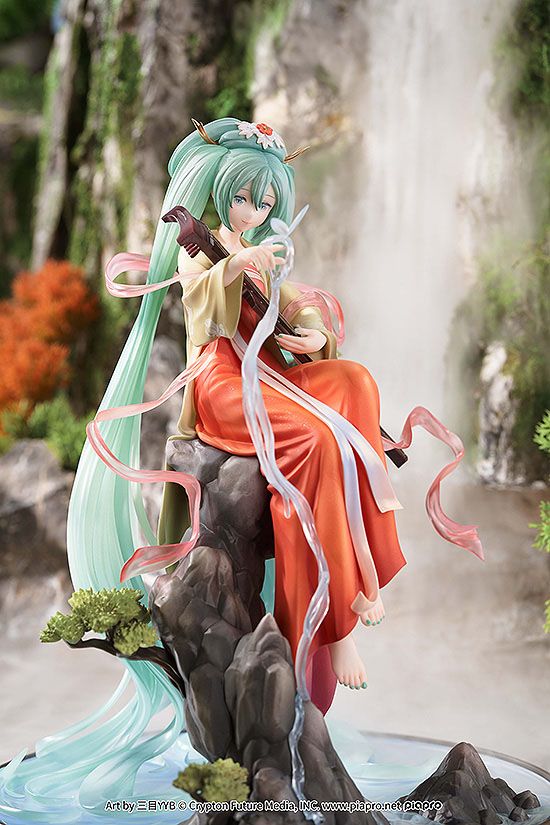 Hatsune Miku: Gao Shan Liu Shui Ver. 1/7 26 cm Statue