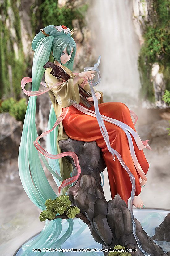 Hatsune Miku: Gao Shan Liu Shui Ver. 1/7 26 cm Statue