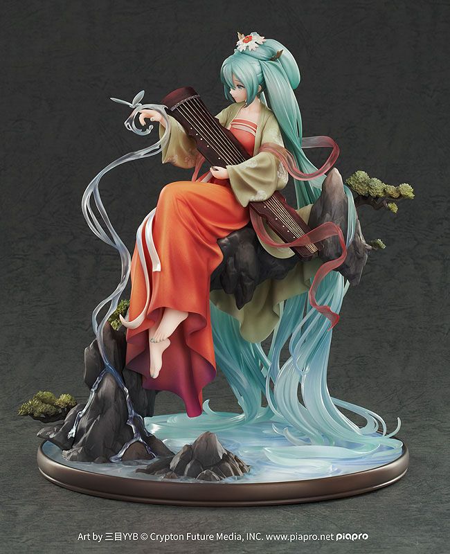 Hatsune Miku: Gao Shan Liu Shui Ver. 1/7 26 cm Statue