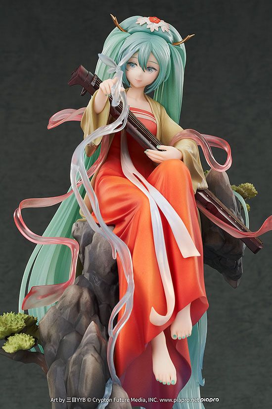 Hatsune Miku: Gao Shan Liu Shui Ver. 1/7 26 cm Statue